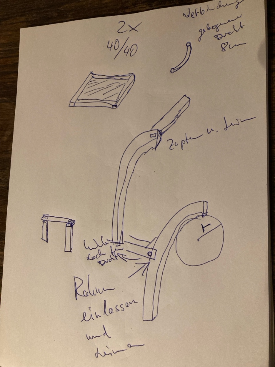 Prototyp Werkstatt - Rohbau